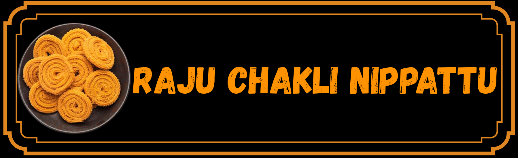 raju chakli nippattu for footer